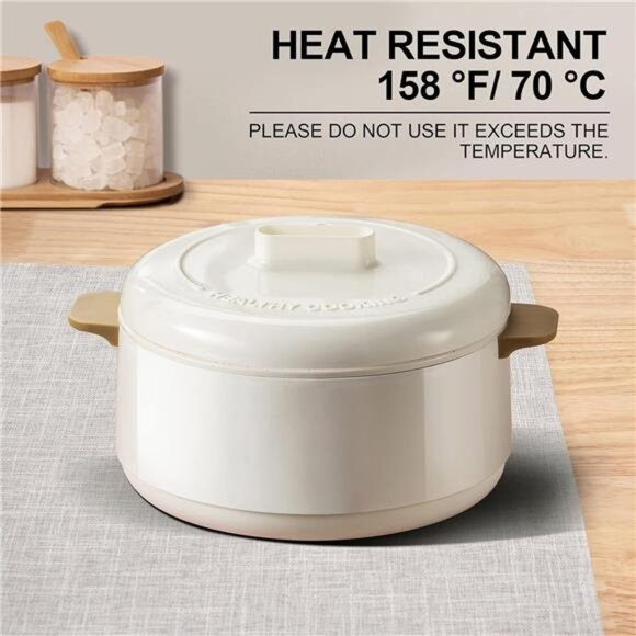 homing Neutral Beige Cloth Placemats Set of 6 – Cotton Linen Blend Washable - Picture 3 of 7